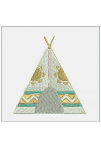 Msc063 - Ethnic Tent